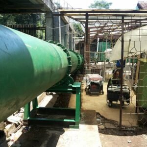 Mesin Pengering Berputar Rotary Dryer RD 6000 BB RDF